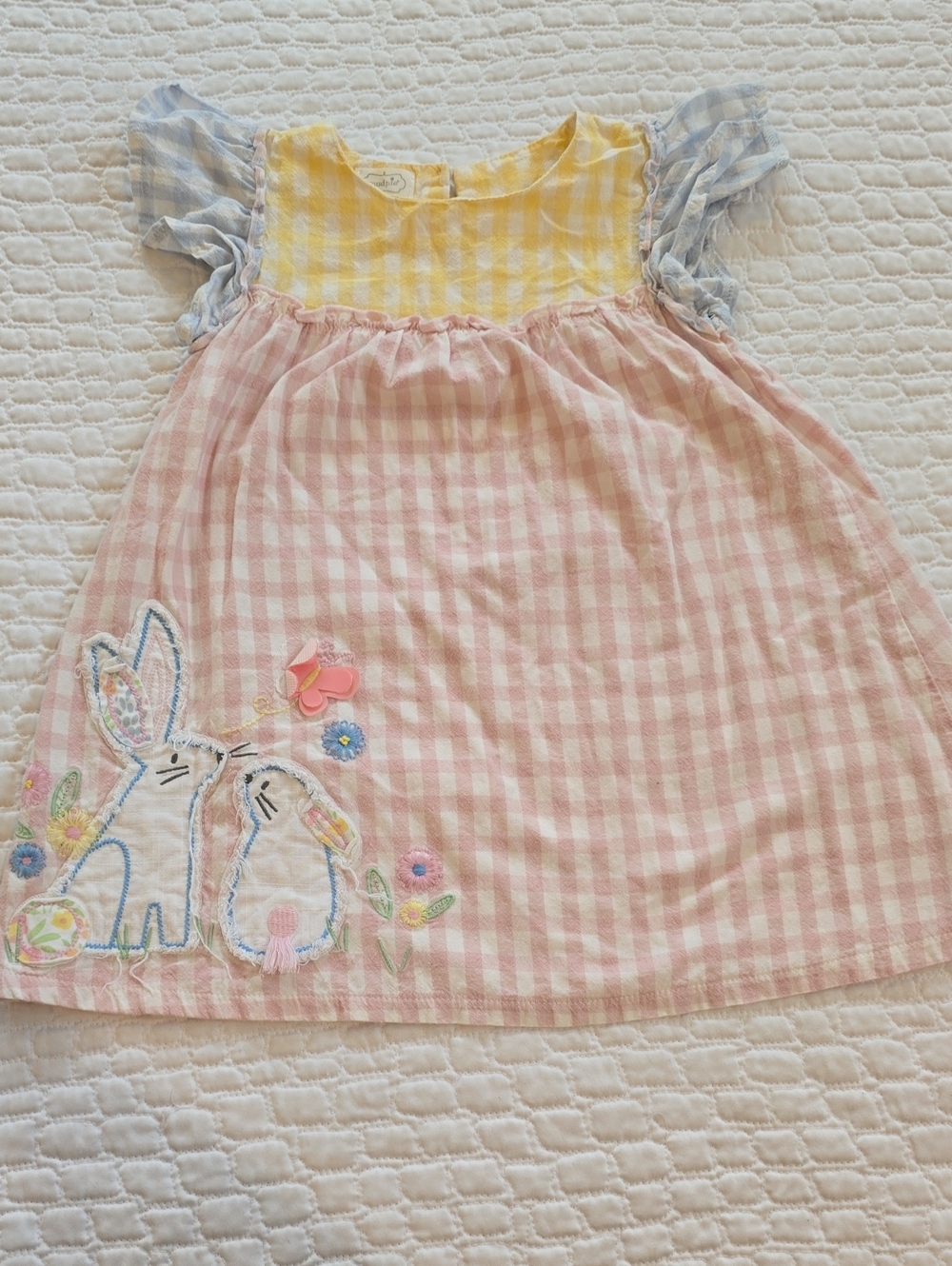 Mud Pie Bunny Dress